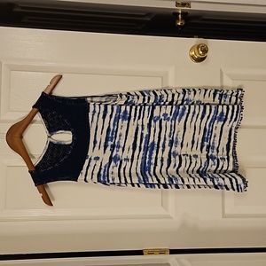 Max Jeans Sleeveless Top, Lg